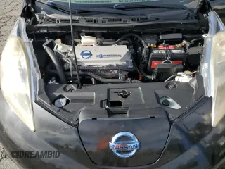 2011 Nissan LEAF SL with VIN JN1AZ0CP0BT004797, listed as a Copart auction lot 42435985 with 39,881 mi miles and Clean Title. Bid and sale history available at carsss.com. Image 11.