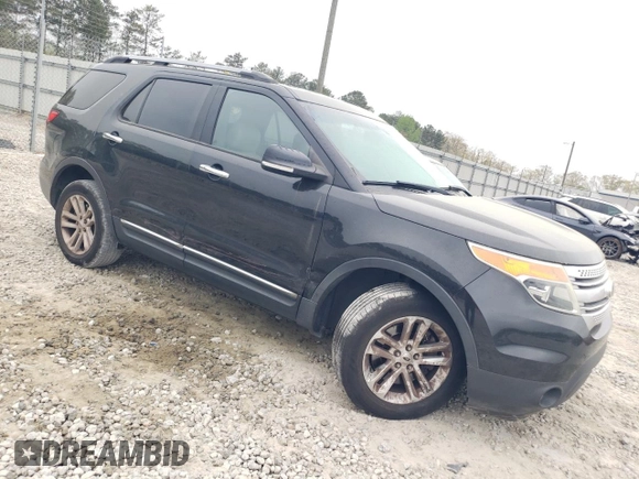 2014 Ford Explorer XLT with VIN 1FM5K7D81EGC25384, listed as a Copart auction lot 50311455 with 237,385 mi miles and Salvage Title. Bid and sale history available at carsss.com. Image 4.