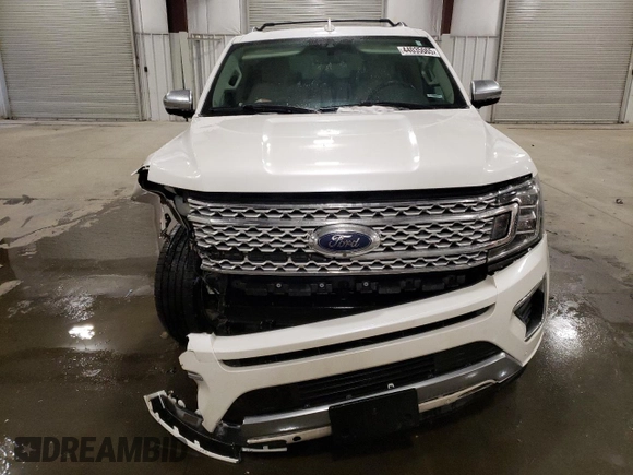 2019 Ford Expedition Max Platinum z VIN 1FMJK1MT7KEA17405, wystawiony jako Copart lot #44035065 z przebiegiem 106 456 mil mil oraz Szkoda całkowita • Salvage title. Historia ofert i sprzedaży dostępna na DreamBid. Obrazek 5.