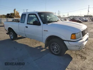 2002 Ford Ranger XLT Appearance with VIN 1FTYR14E62PB71401, listed as a Copart auction lot 80083204 with 277,769 mi miles and Salvage Title. Bid and sale history available at carsss.com. Image 4.