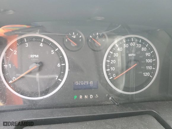 2010 Dodge Ram 1500 ST with VIN 3D7JB1ET7AG118704, listed as a Copart auction lot 80394114 with 192,029 mi miles and Salvage Title. Bid and sale history available at carsss.com. Image 9.