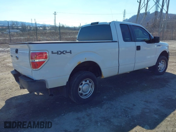 2010 Ford F-150 XL с VIN 1FTEX1EW0AFC17311, выставлен на аукционе IAAI как лот 41700579 с пробегом 87 460 миль миль и . История ставок и продаж доступна на DreamBid. Изображение 4.