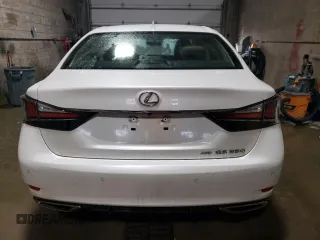 2016 Lexus GS 350 with VIN JTHCZ1BL4GA004135, listed as a Copart auction lot 71050204 with 95,648 mi miles and Salvage Title. Bid and sale history available at carsss.com. Image 6.