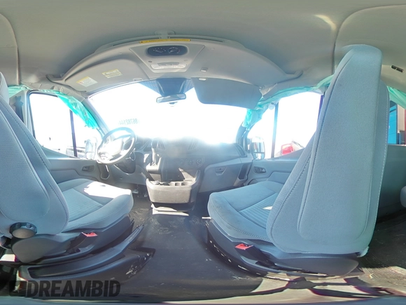 2019 Ford Transit Passenger XL with VIN 1FBAX2CM6KKA28228, listed as a Copart auction lot 86782144 with 36,224 mi miles and Salvage Title. Bid and sale history available at carsss.com. Image 14.