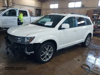 2015 Dodge Journey R/T with VIN 3C4PDDEGXFT574696, listed as a IAAI auction lot 41542460 with 153,044 mi miles and . Bid and sale history available at DreamBid. Image 17.