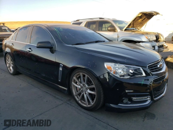 2014 Chevrolet SS z VIN 6G3F15RWXEL940133, wystawiony jako Copart lot #74658504 z przebiegiem 113 873 mil mil oraz Szkoda całkowita • Salvage title. Historia ofert i sprzedaży dostępna na DreamBid. Obrazek 4.