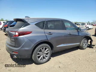 2021 Acura RDX Technology with VIN 5J8TC2H53ML009622, listed as a Copart auction lot 56486665 with 31,796 mi miles and Salvage title. Bid and sale history available at DreamBid. Image 3.