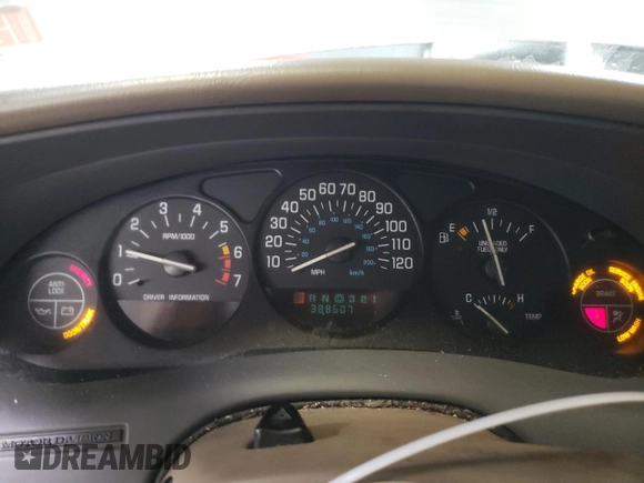 1998 Buick Regal LS with VIN 2G4WB52K4W1428274, listed as a Copart auction lot 82229694 with 388,607 mi miles and Salvage Title. Bid and sale history available at carsss.com. Image 9.