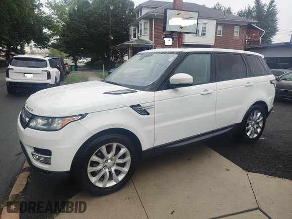 2016 Land Rover Range Rover Sport HSE z VIN SALWR2PF2GA113984, wystawiony jako Copart lot #61499085 z przebiegiem 87 446 mil mil oraz Czysty tytuł • Clean title. Historia ofert i sprzedaży dostępna na DreamBid. Obrazek 2.