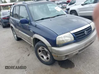 2002 Suzuki Grand Vitara JLX with VIN JS3TD62V524154472, listed as a IAAI auction lot 42824509 with 293,141 mi miles and . Bid and sale history available at DreamBid. Image 1.