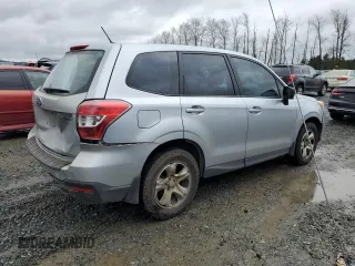 2014 Subaru Forester 2.5i with VIN JF2SJAAC0EH433008, listed as a Copart auction lot 50157215 with 218,418 mi miles and Salvage Title. Bid and sale history available at carsss.com. Image 3.