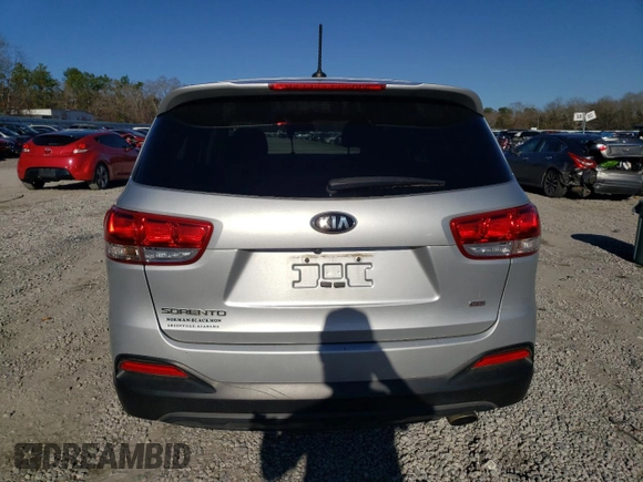 2018 Kia Sorento LX with VIN 5XYPG4A32JG368573, listed as a Copart auction lot 42456005 with 70,133 mi miles and Salvage Title. Bid and sale history available at carsss.com. Image 6.