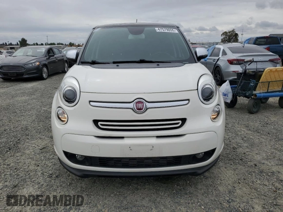 2017 FIAT 500L Lounge with VIN ZFBCFACH1HZ039970, listed as a Copart auction lot 47579055 with 42,903 mi miles and Salvage Title. Bid and sale history available at DreamBid. Image 5.