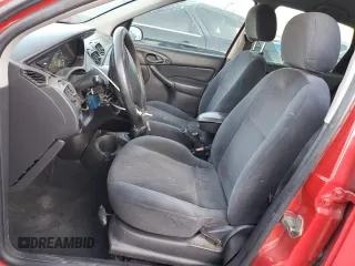 2000 Ford Focus SE with VIN 1FAFP3437YW348307, listed as a Copart auction lot 42964265 with 249,804 mi miles and Salvage Title. Bid and sale history available at carsss.com. Image 7.