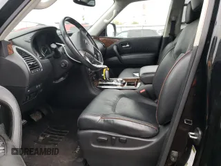 2019 Nissan Armada SV with VIN JN8AY2NC0K9586598, listed as a Copart auction lot 80236104 with 93,313 mi miles and Clean Title. Bid and sale history available at carsss.com. Image 7.