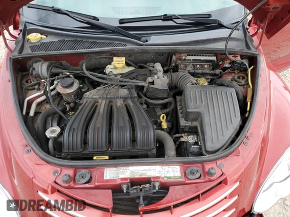 2006 Chrysler PT Cruiser Touring with VIN 3A4FY58B76T284755, listed as a Copart auction lot 72690114 with 158,218 mi miles and Non Repairable. Bid and sale history available at carsss.com. Image 11.