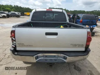 2008 Toyota Tacoma PreRunner with VIN 3TMJU62N08M062172, listed as a Copart auction lot 60508095 with 381,278 mi miles and Salvage title. Bid and sale history available at DreamBid. Image 6.