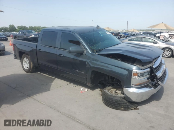 2017 Chevrolet Silverado 1500 LT with VIN 3GCPCREH6HG365153, listed as a Copart auction lot 65855034 with 109,136 mi miles and Salvage Title. Bid and sale history available at DreamBid. Image 4.