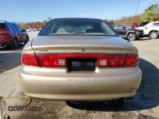 2005 Buick Century Custom with VIN 2G4WS52J151184623, listed as a Copart auction lot 77131664 with 143,515 mi miles and Salvage Title. Bid and sale history available at carsss.com. Image 6.
