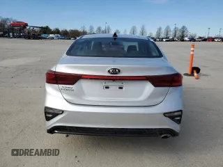 2021 Kia Forte LXS with VIN 3KPF24AD9ME331976, listed as a Copart auction lot 48934035 with 87,134 mi miles and Salvage Title. Bid and sale history available at carsss.com. Image 6.