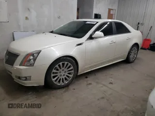 2011 Cadillac CTS Premium with VIN 1G6DS5ED3B0104833, listed as a Copart auction lot 41708285 with 160,261 mi miles and Salvage Title. Bid and sale history available at carsss.com. Image 1.