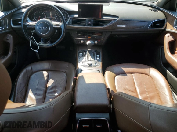 2012 Audi A6 Premium Plus with VIN WAUGGAFC1CN131881, listed as a Copart auction lot 62685825 with 158,702 mi miles and Clean title. Bid and sale history available at DreamBid. Image 8.