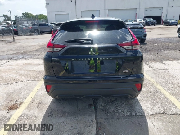 2022 Mitsubishi Eclipse Cross LE with VIN JA4ASVAA4NZ060962, listed as a IAAI auction lot 42639614 with 37,019 mi miles and . Bid and sale history available at DreamBid. Image 16.