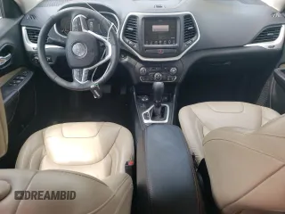 2016 Jeep Cherokee Limited z VIN 1C4PJMDS9GW340821, wystawiony jako Copart lot #54761795 z przebiegiem 98 114 mil mil oraz Szkoda całkowita • Salvage title. Historia ofert i sprzedaży dostępna na DreamBid. Obrazek 8.