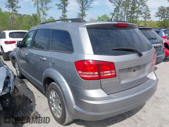 2017 Dodge Journey SE z VIN 3C4PDCAB0HT694918, wystawiony jako IAAI lot #42010594 z przebiegiem 135 432 mil mil oraz . Historia ofert i sprzedaży dostępna na DreamBid. Obrazek 3.