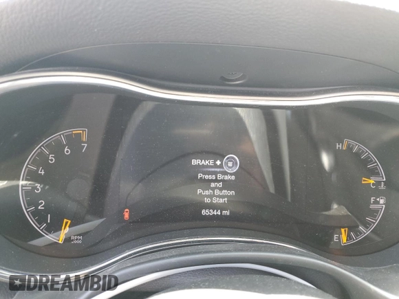 2019 Jeep Grand Cherokee Upland with VIN 1C4RJFAGXKC810059, listed as a Copart auction lot 54920135 with 65,344 mi miles and Salvage Title. Bid and sale history available at DreamBid. Image 9.