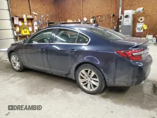 2015 Buick Regal с VIN 2G4GL5EX7F9287520, выставлен на аукционе Copart как лот 42814525 с пробегом 127 989 миль миль и Списание • Salvage title. История ставок и продаж доступна на DreamBid. Изображение 2.