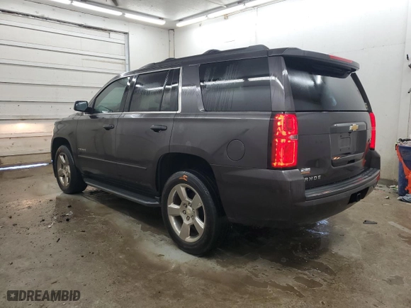 2017 Chevrolet Tahoe LS with VIN 1GNSCAKC5HR330860, listed as a Copart auction lot 49335545 with 136,681 mi miles and Clean Title. Bid and sale history available at carsss.com. Image 2.