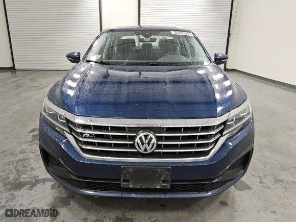 2020 Volkswagen Passat 2.0T R-Line with VIN 1VWMA7A3XLC020062, listed as a Copart auction lot 46539935 with 64,857 mi miles and Clean Title. Bid and sale history available at carsss.com. Image 5.