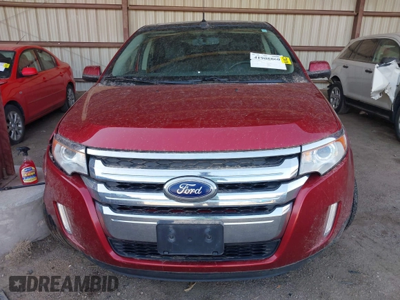 2013 Ford Edge Limited z VIN 2FMDK4KC8DBA03139, wystawiony jako IAAI lot #41908860 z przebiegiem 162 442 mil mil oraz . Historia ofert i sprzedaży dostępna na DreamBid. Obrazek 12.