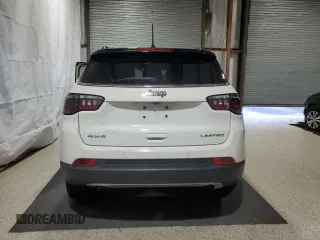 2023 Jeep Compass Limited with VIN 3C4NJDCN9PT569203, listed as a Copart auction lot 63039935 with Not provided miles and Salvage title. Bid and sale history available at DreamBid. Image 6.