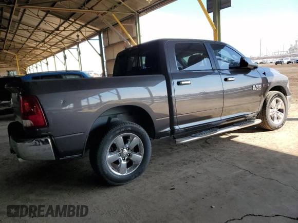 2016 Ram 1500 Big Horn with VIN 1C6RR6LMXGS136642, listed as a Copart auction lot 46187845 with 219,657 mi miles and Clean Title. Bid and sale history available at carsss.com. Image 3.
