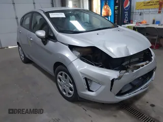 2012 Ford Fiesta SE z VIN 3FADP4EJ1CM129054, wystawiony jako IAAI lot #42184146 z przebiegiem 192 822 mil mil oraz . Historia ofert i sprzedaży dostępna na DreamBid. Obrazek 1.