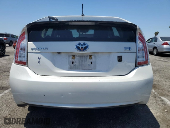 2013 Toyota Prius One z VIN JTDKN3DU7D5691061, wystawiony jako Copart lot #57721455 z przebiegiem 150 521 mil mil oraz Szkoda całkowita • Salvage title. Historia ofert i sprzedaży dostępna na DreamBid. Obrazek 6.