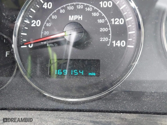2007 Jeep Grand Cherokee Limited with VIN 1J8HR58N57C532416, listed as a IAAI auction lot 41719729 with 169,154 mi miles. Bid and sale history available at carsss.com. Image 15.