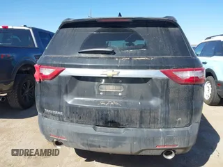 2021 Chevrolet Traverse LS with VIN 1GNERFKW8MJ101892, listed as a IAAI auction lot 41679026 with 48,694 mi miles and . Bid and sale history available at DreamBid. Image 16.