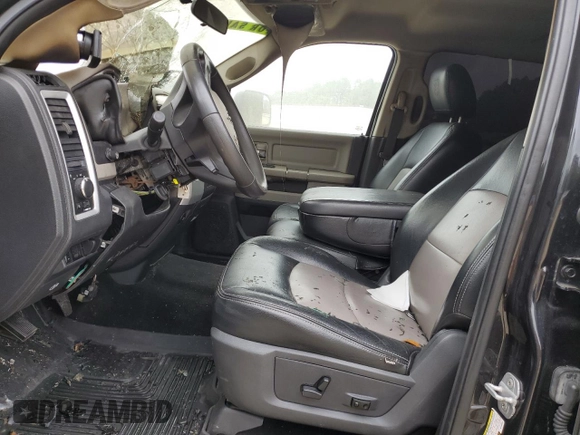 2011 Ram 2500 SLT z VIN 3D7UT2CL5BG596852, wystawiony jako Copart lot #73575764 z przebiegiem Nie podano mil oraz Szkoda całkowita • Salvage title. Historia ofert i sprzedaży dostępna na DreamBid. Obrazek 7.