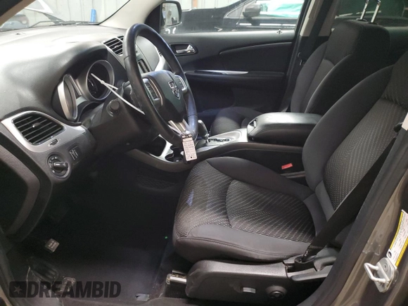 2013 Dodge Journey SXT with VIN 3C4PDCBGXDT564357, listed as a Copart auction lot 53524215 with 102,193 mi miles and Clean Title. Bid and sale history available at carsss.com. Image 7.