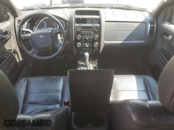 2009 Ford Escape Limited with VIN 1FMCU04G49KC02586, listed as a Copart auction lot 62153435 with 213,572 mi miles and Clean title. Bid and sale history available at DreamBid. Image 8.