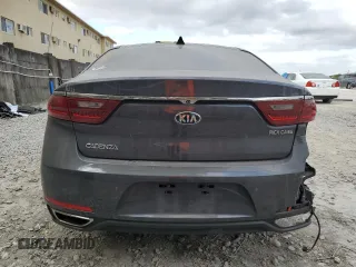 2017 Kia Cadenza Technology with VIN KNALC4J16H5061822, listed as a Copart auction lot 84995124 with 0 mi miles and Salvage Title. Bid and sale history available at carsss.com. Image 6.