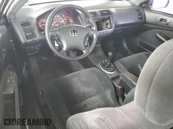 2004 Honda Civic EX with VIN 1HGEM21994L026363, listed as a Copart auction lot 54975465 with 159,188 mi miles and Clean Title. Bid and sale history available at DreamBid. Image 8.
