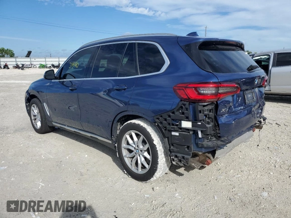 2019 BMW X5 xDrive40i with VIN 5UXCR6C50KLK88650, listed as a Copart auction lot 72563532 with 34,440 mi miles. Bid and sale history available at carsss.com. Image 2.
