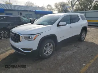 2019 GMC Acadia SLE z VIN 1GKKNRLA4KZ298879, wystawiony jako Copart lot #80266124 z przebiegiem 81 604 mil mil oraz Szkoda całkowita • Salvage title. Historia ofert i sprzedaży dostępna na DreamBid. Obrazek 1.