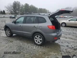 2009 Hyundai Santa Fe SE with VIN 5NMSH73E59H272364, listed as a Copart auction lot 43754845 with 111,270 mi miles and Salvage title. Bid and sale history available at DreamBid. Image 2.