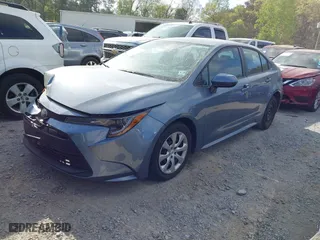 2024 Toyota Corolla LE with VIN 5YFB4MDE7RP162740, listed as a IAAI auction lot 41931829 with 23,150 mi miles. Bid and sale history available at carsss.com. Image 19.