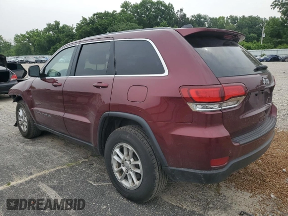 2020 Jeep Grand Cherokee Altitude with VIN 1C4RJEAG4LC266153, listed as a Copart auction lot 60556055 with 152,605 mi miles and Salvage title. Bid and sale history available at DreamBid. Image 2.
